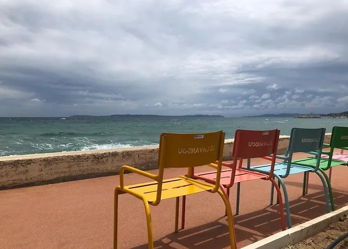 Appartement Le Lavandou, 1 Pièce, 4 Personnes - Fr-1-251-299